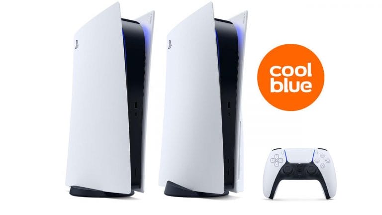 Coolblue gaat deze week maar liefst 1800 PS5’s verloten! Dit moet je doen om kans te maken
