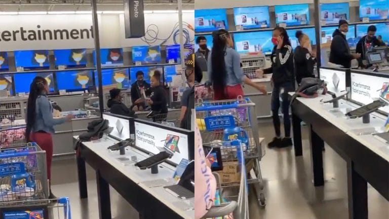 Hallucinante beelden tonen hoe vrouw bewusteloos wordt getrapt omdat ze laatste PlayStation 5 kocht