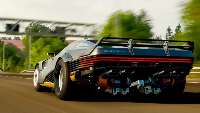 Forza Horizon 4 Cyberpunk 2077 samenwerking bekendgemaakt