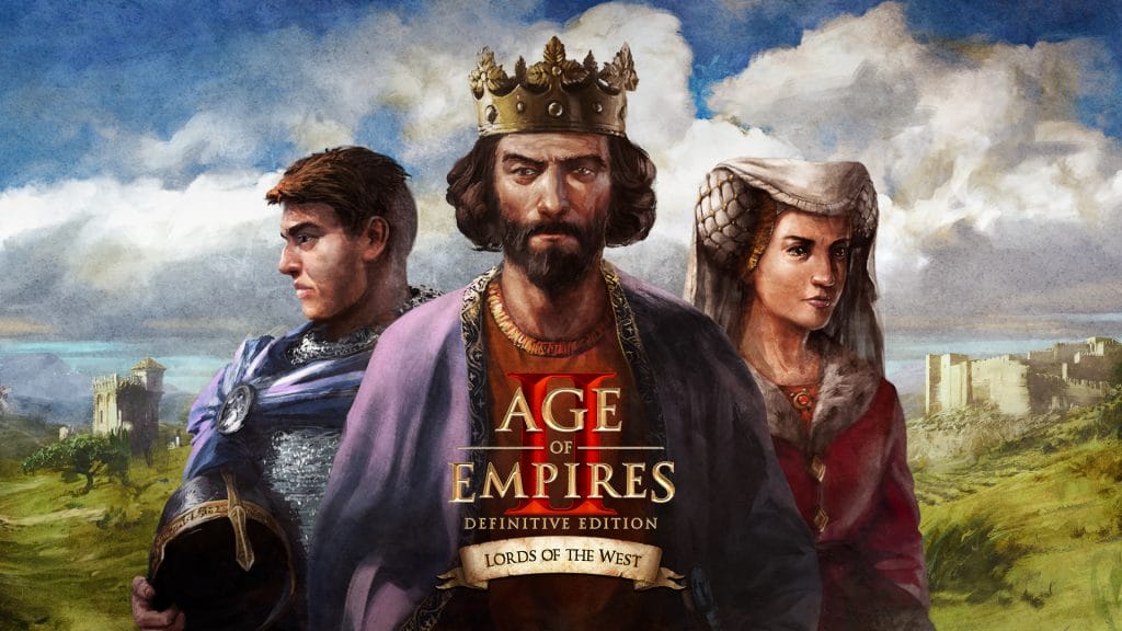 Age of Empires lords of the west