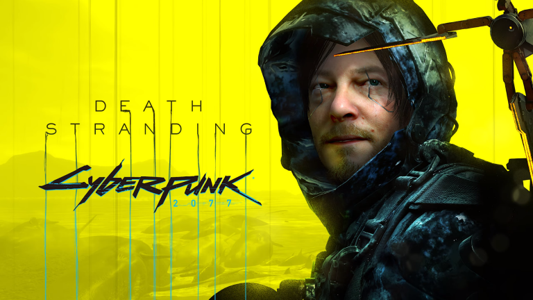 Death Stranding heeft vandaag uit het niets een update gekregen met een heleboel Cyberpunk 2077 content