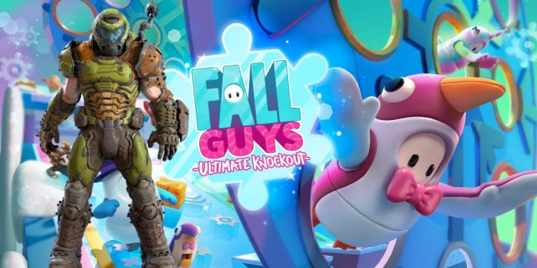 Doom Slayer-skin uit DOOM Eternal komt naar Fall Guys, gewoon omdat het kan