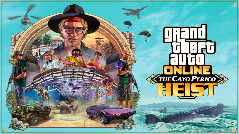Nieuwe trailer toont exotisch eiland waar je de grootste heist ooit in GTA Online moet doen