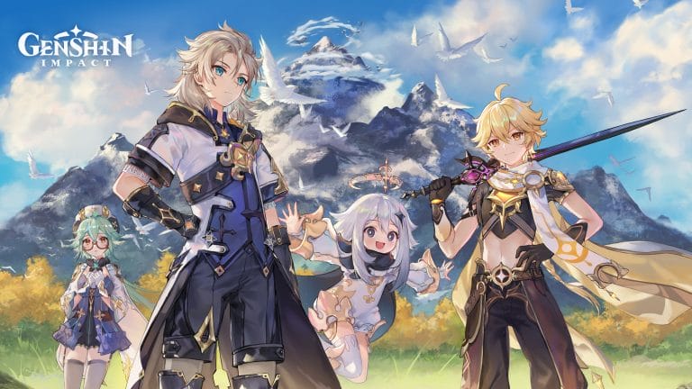 Free-to-play open wereld RPG Genshin Impact krijgt major gratis content update met nieuwe regio, karakters en quests