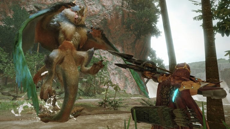 Monster Hunter Rise heeft een nieuwe trailer vol met interessante monster, gratis demo aangekondigd