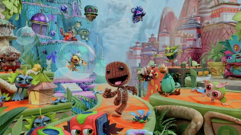 PlayStation-exclusieve Sackboy: A Big Adventure komt naar de PC