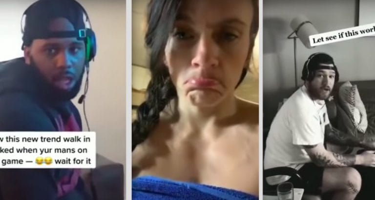 Flashback 2020: Overtuigen poedelnaakte dames hun vriendjes om onmiddellijk te stoppen met gamen?