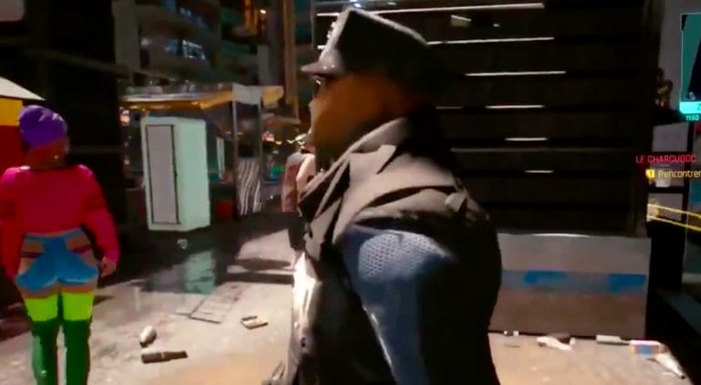 Cyberpunk 2077 ziet er soms echt niet goed uit op de oude PS4 en Xbox One