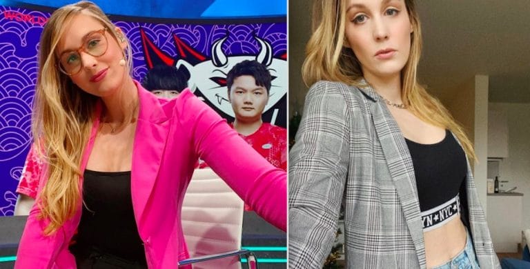 De beste eSports-presentatrice in 2020 is zowaar een knappe Belgische (foto’s)