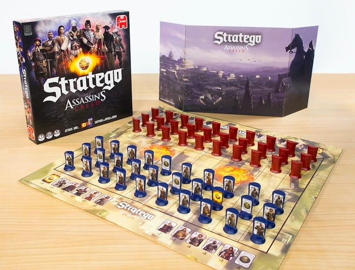 Review: Stratego Assassin’s Creed