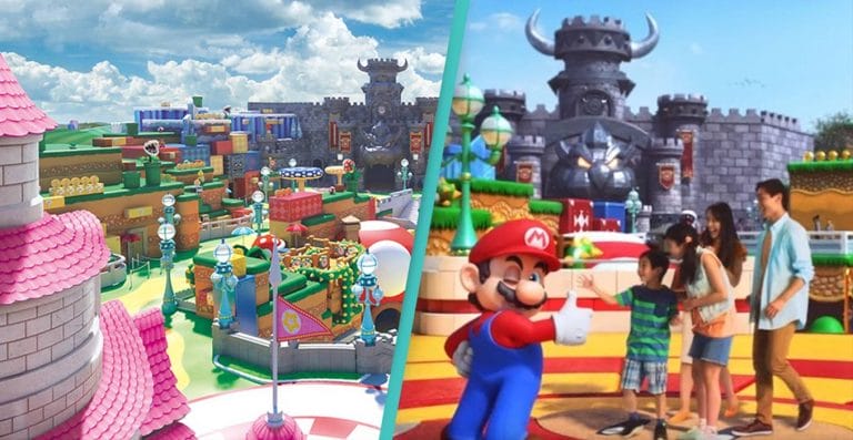 Super Nintendo World-pretpark wordt vandaag voor het eerst gepresenteerd in een nieuwe Direct-livestream