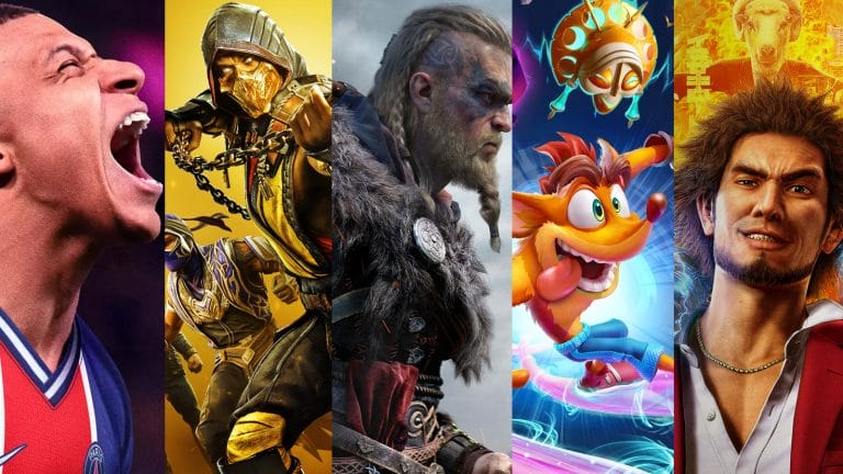 Alleen vandaag mega kortingen op recente topgames zoals Assassin’s Creed Valhalla, FIFA 21, F1 2020 en de nieuwe Yakuza
