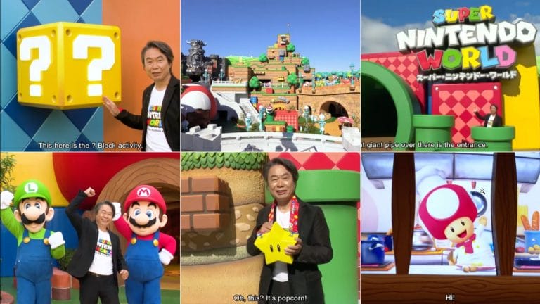 Shigeru Miyamoto geeft een rondleiding door droompretpark Super Nintendo World