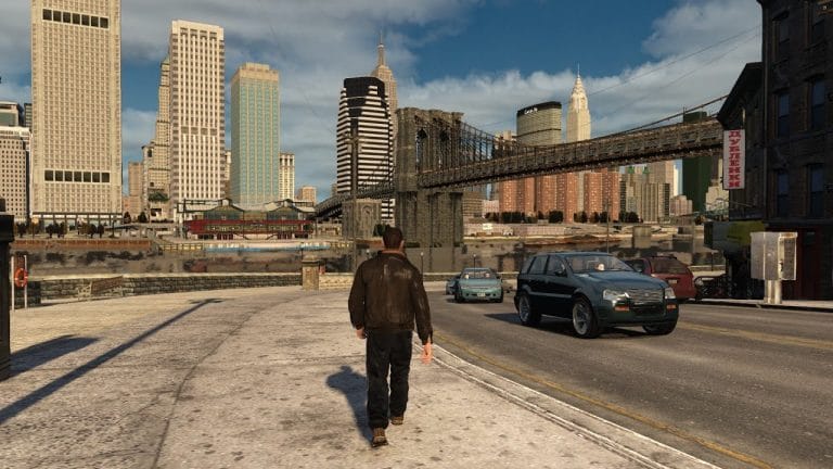 Deze gloednieuwe GTA IV ‘remaster’ ziet er waanzinnig uit