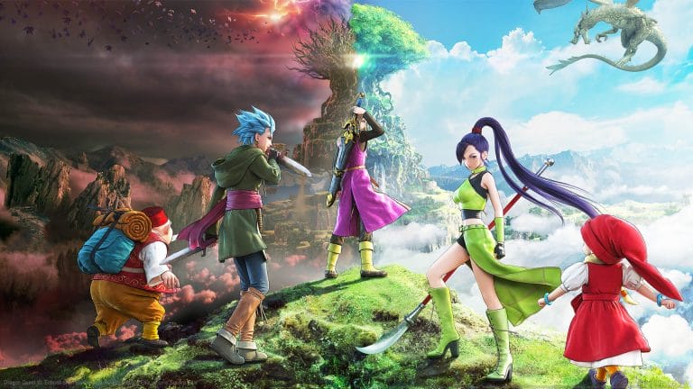 Dragon Quest 11 S: Echoes of an Elusive Age – Definitive Edition (PC, PS4, Xbox One)