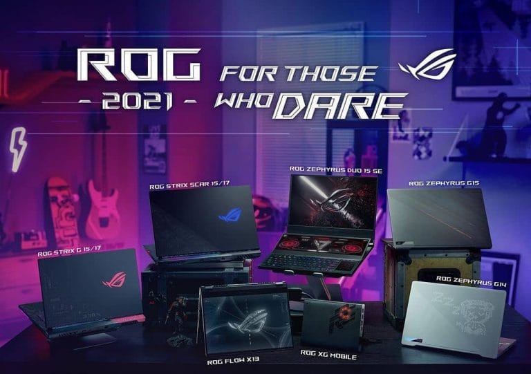Republic of Gamers kondigt unieke en zeer krachtige gaming laptop line-up voor het voorjaar aan