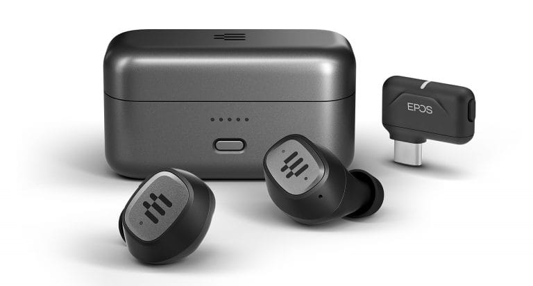EPOS brengt gaming oordopjes GTW 270 Hybrid opnieuw uit met een extra feature