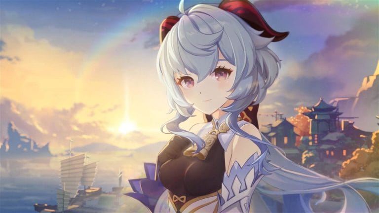 Speelbare personage Ganyu laat haar ijsaanvallen zien in nieuwe trailers van Genshin Impact