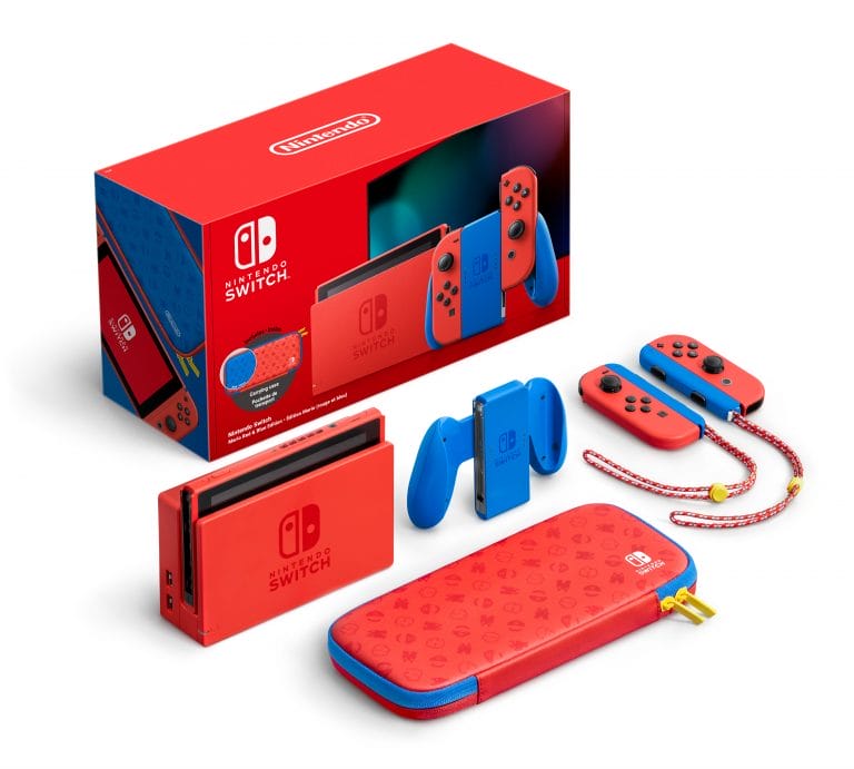 Limited Edition Nintendo Switch Mario Red & Blue aangekondigd