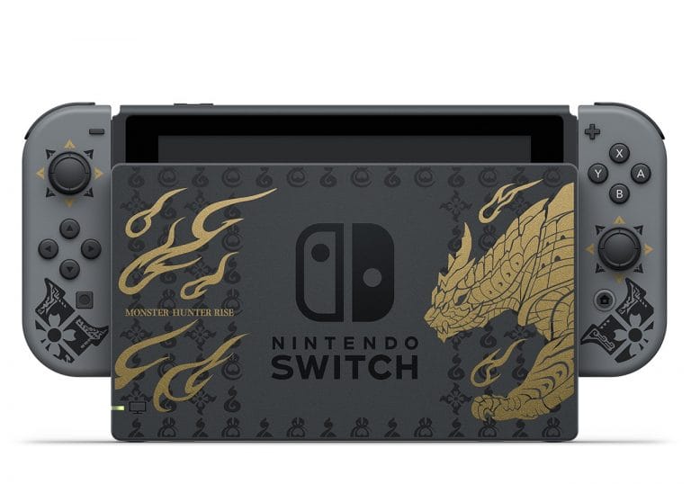 Limited Edition Monster Hunter Rise Nintendo Switch en Pro controller aangekondigd