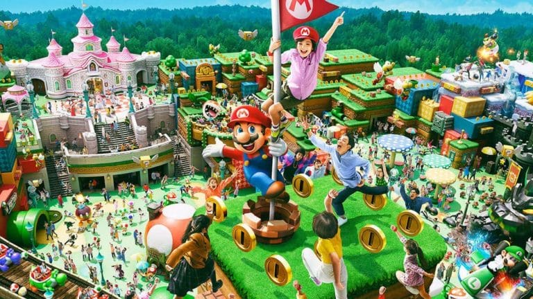 Opening Super Nintendo World is voor onbepaalde tijd uitgesteld wegens Corona