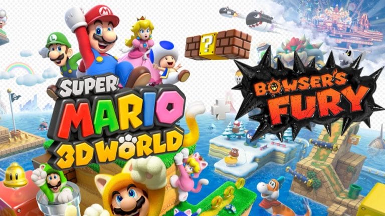 Nintendo opent teaser website van Super Mario 3D World + Bowser’s Fury