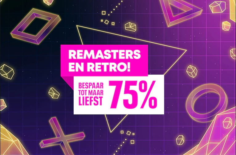 Remasters en Retro Sale begonnen in de PlayStation Store, dit zijn alle deals