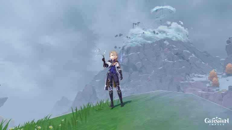 Dit is hoe de indrukwekkende Dragonspine regio is gemaakt voor Genshin Impact