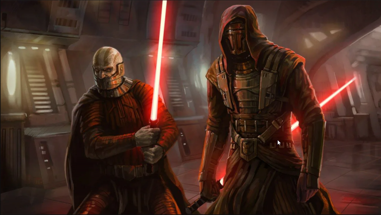Nieuwe Star Wars: Knights of the Old Republic-game in ontwikkeling maar niet bij EA