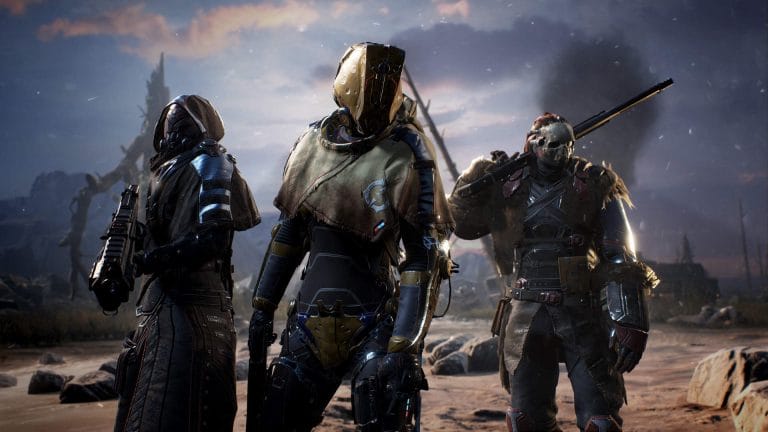 Nieuwe co-op Looter shooter Outriders komt ook naar Google Stadia