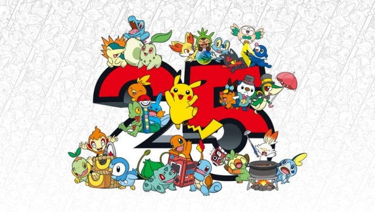 The Pokémon Company viert 25 jaar met nostalgische trailer en een een samenwerking met zangeres Katy Perry