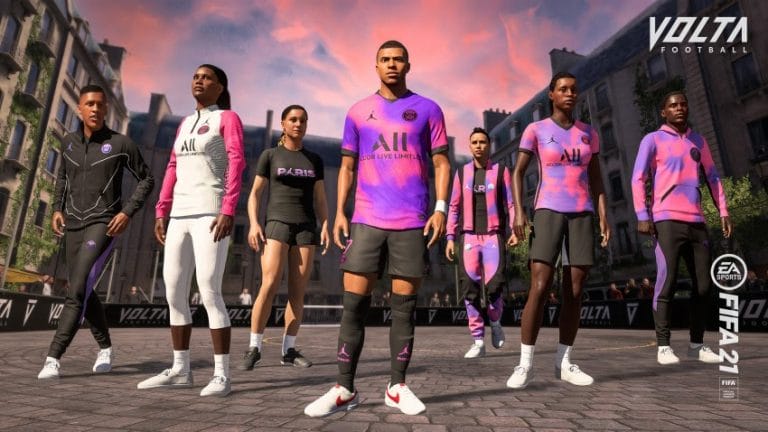 Paris Saint Germain 4th kit Jordan Collection is nu beschikbaar in FIFA 21 – Trailer