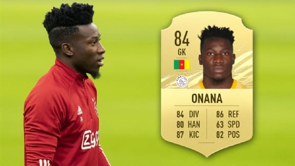 Ajax-doelman André Onana ook verbannen in FIFA 21
