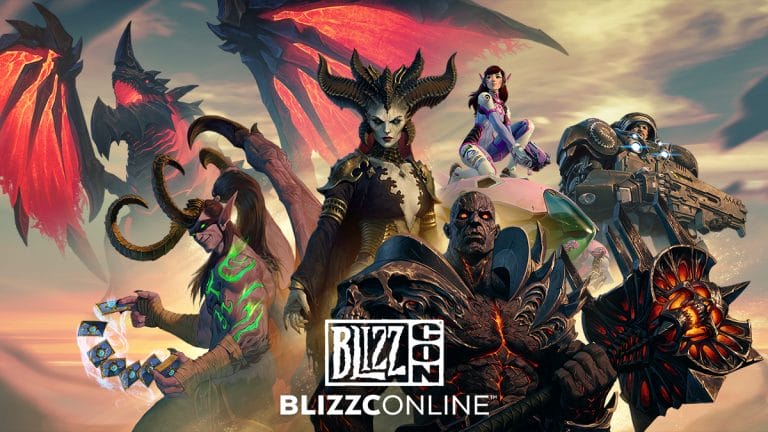 Blizzard Entertainment annuleert de BlizzConline van begin 2022