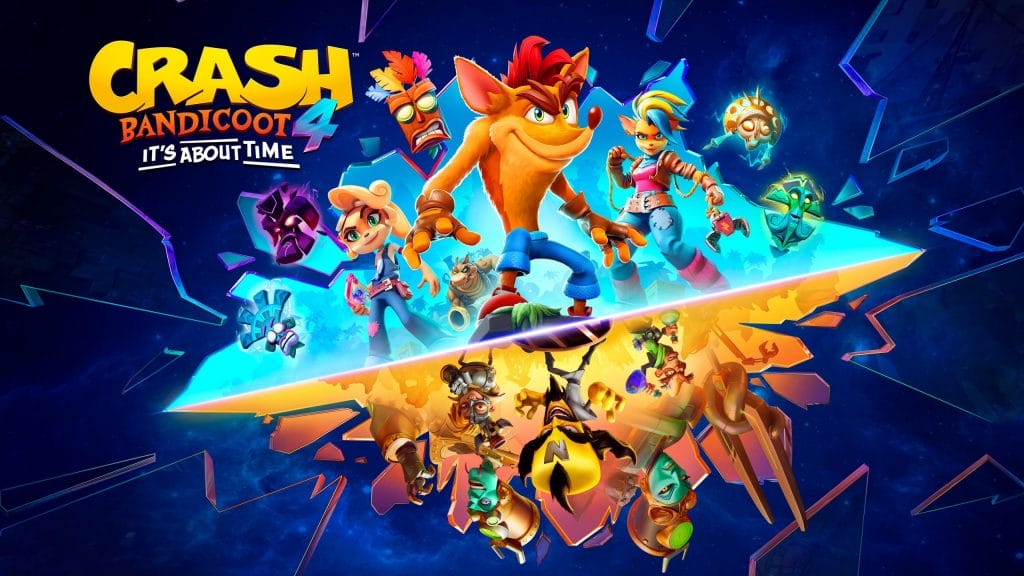 Crash 4 next-gen