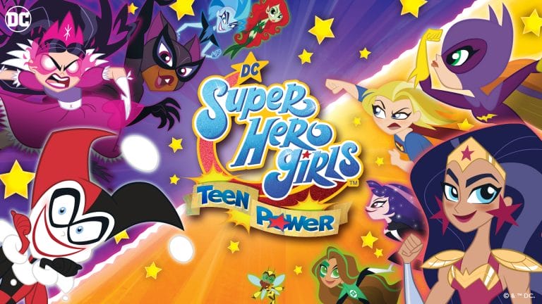 Nintendo kondigt DC Super Hero Girls: Teen Power aan voor de Nintendo Switch