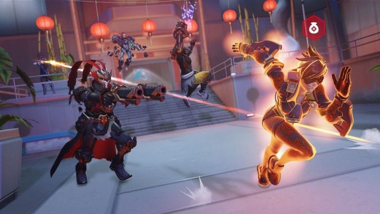 Overwatch heeft een gloednieuwe Bounty Hunter-modus gekregen