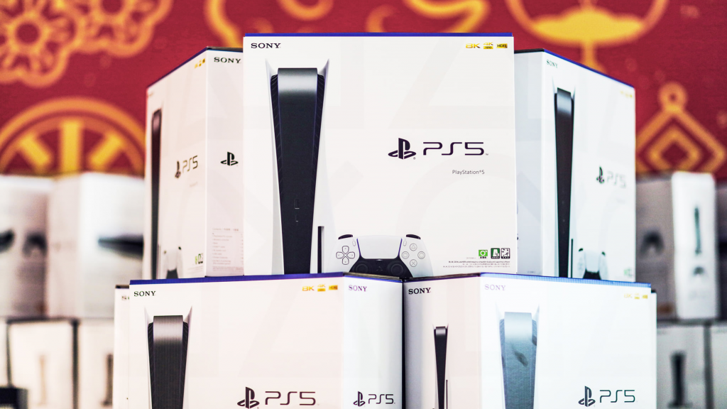 PS5 consoles