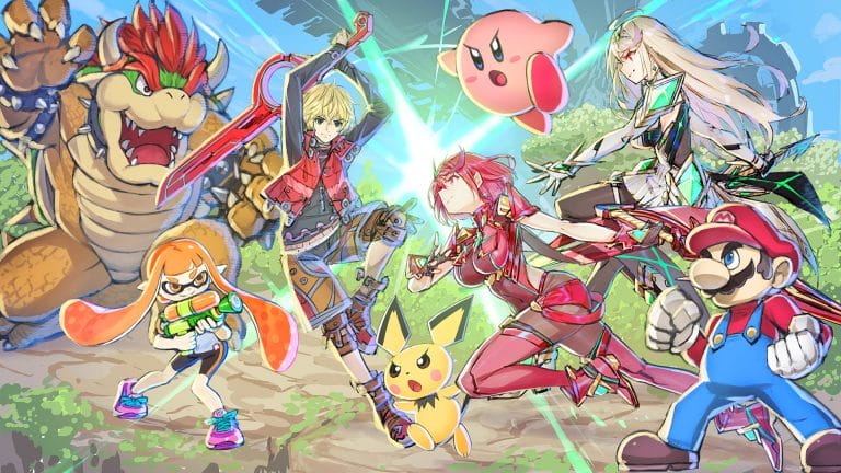 De enige echte Masahiro Sakurai gaat DLC-personages Pyra en Mythra voor Super Smash Bros. Ultimate presenteren