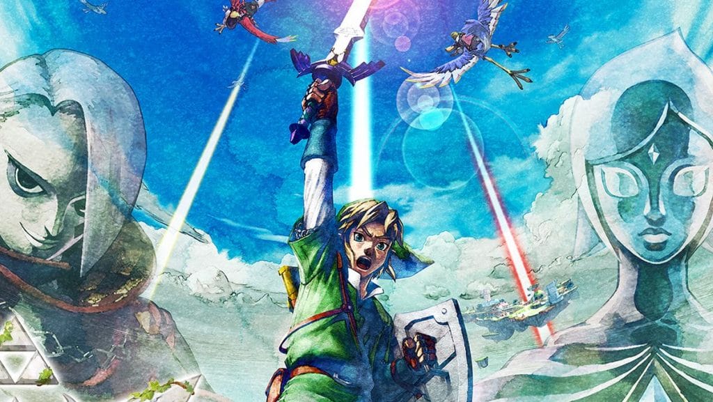 The Legend of Zelda Skyward Sword HD
