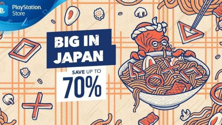 Big in Japan-uitverkoop begonnen in de PlayStation Store, dit zijn alle deals