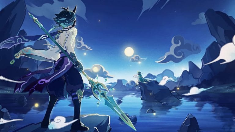 Genshin Impact versie 1.3 trailer focust op nieuwe speelbare personage Xiao