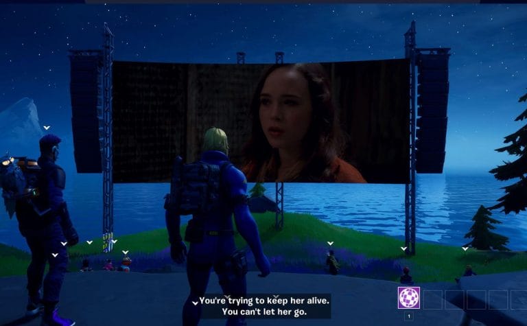 Dit weekend is er een gratis filmfestival in Fortnite