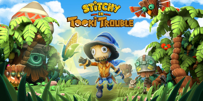 Belgische studio Polygoat kondigt kleurrijke platformer Stitchy in Tooki Trouble! aan