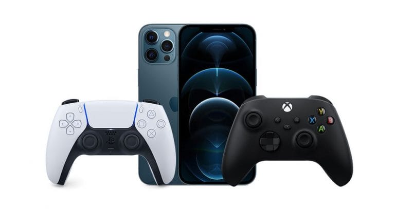 iOS 14.5 ondersteunt de PlayStation en Xbox Series X-controllers