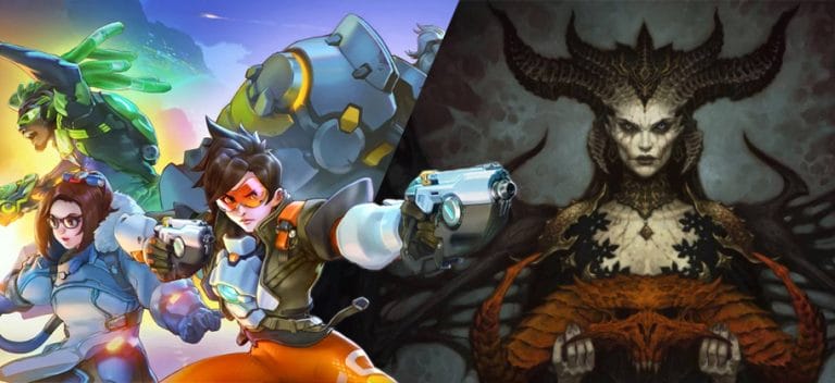 Activision Blizzard: “Overwatch 2 en Diablo IV komen niet in 2021 uit”