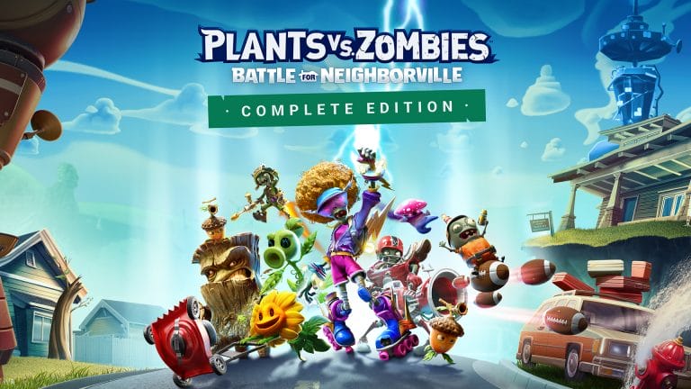 Plants vs. Zombies: Battle for Neighborville – Complete Edition aangekondigd voor de Nintendo Switch