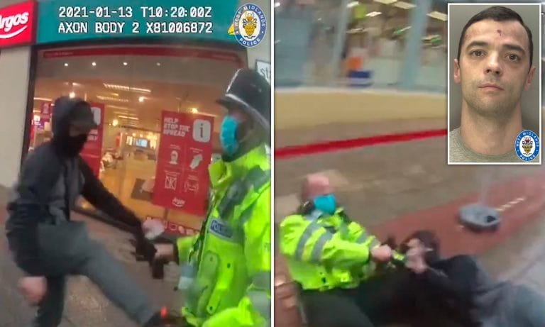 Beelden tonen hoe ontsnapte gevangene werd gepakt omdat hij per se de nieuwe Call of Duty wou kopen