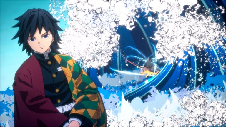 Demon Slayer: Kimetsu no Yaiba – Hinokami Keppuutan introduceert speelbare personage Giyu Tomioka