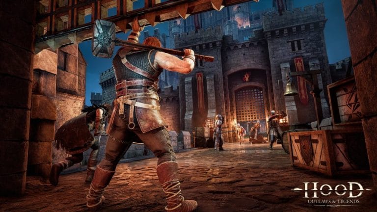 De Brawler class schittert in de nieuwe trailer van de PvE en PvP online multiplayer-game Hood: Outlaws & Legends